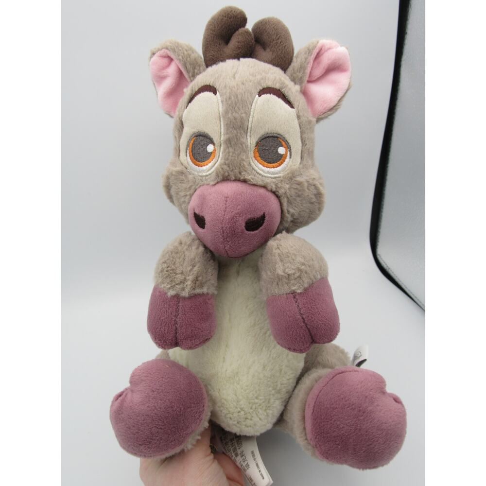 Sven Plush Disney's Babies Frozen Disney World Resort Disneyland Reindeer